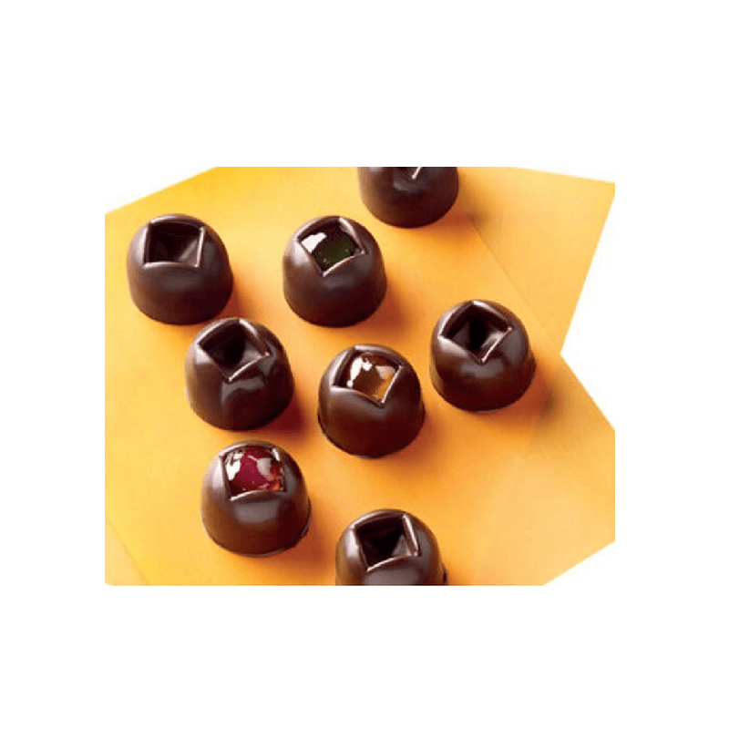 תבנית סיליקון שוקולד 15 שקעים Imperial