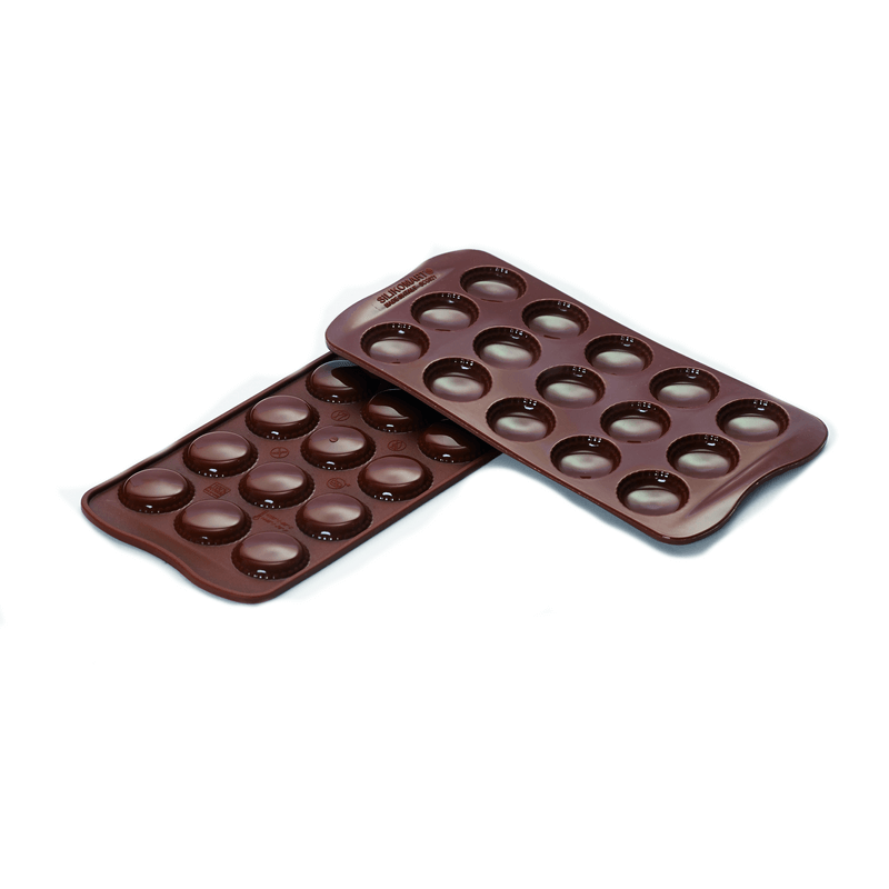 תבנית סיליקון לשוקולד 15 שקעים MACARON