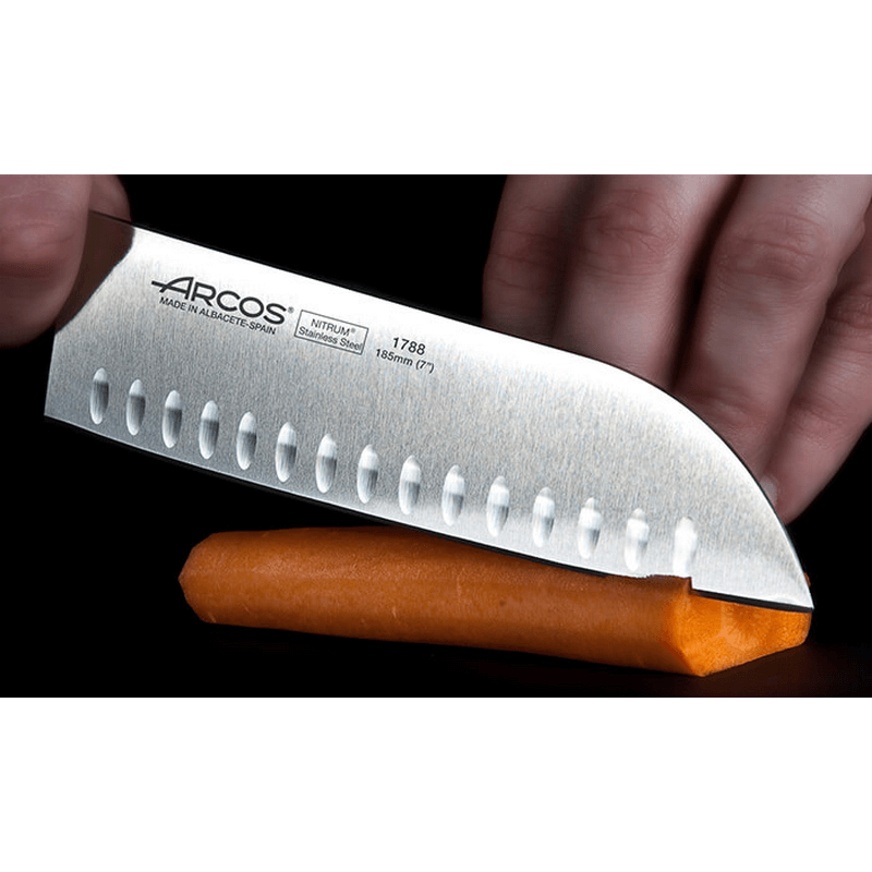 סט מעמד 5 סכינים כולל סכין סכין סנטוקו Niza