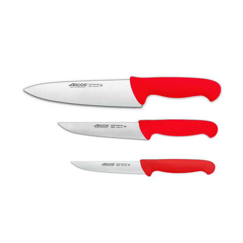 סט 3 סכינים 2900 כולל סכין שף