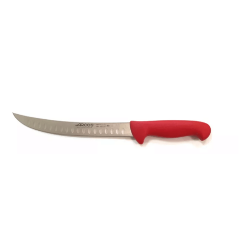 סכין בשר מעוקלת חריצים 2900