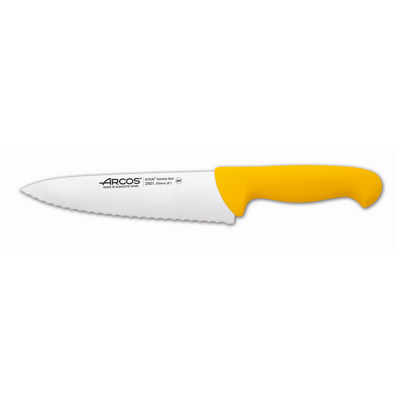 סכין שף משוננת 2900