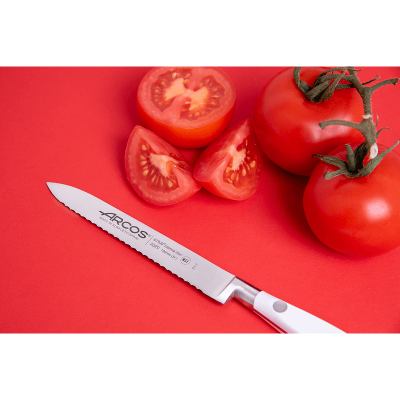 סכין ירקות משוננת Riviera