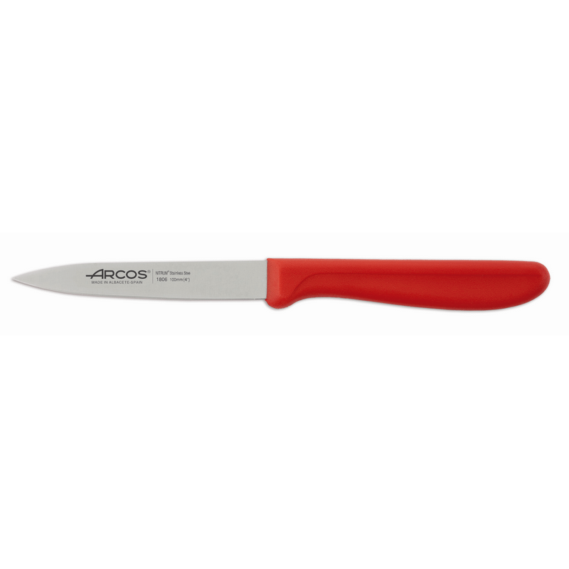 סכין ירקות חלק RED