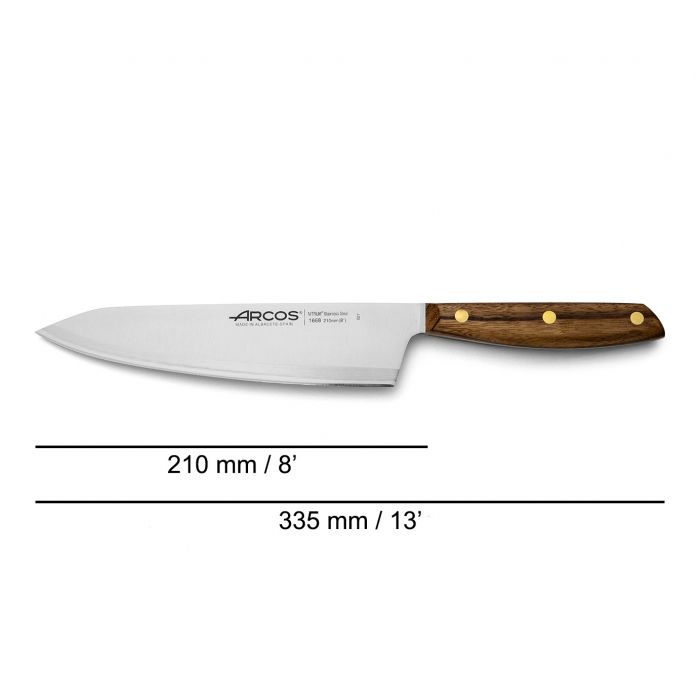 סכין שף NORDIKA