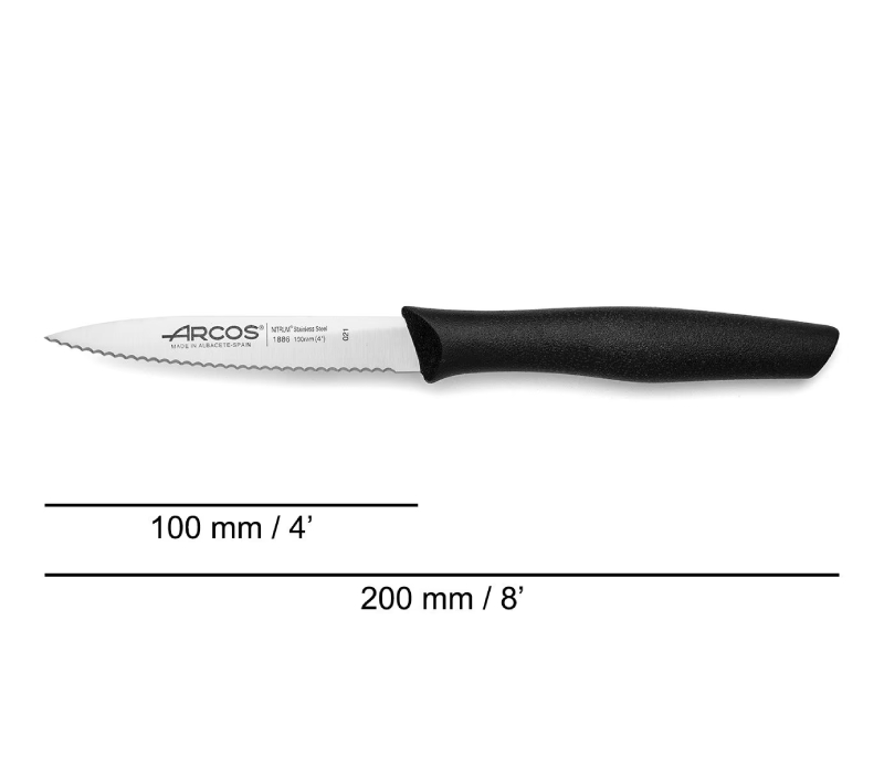 סכין ירקות משונן שפיץ Nova