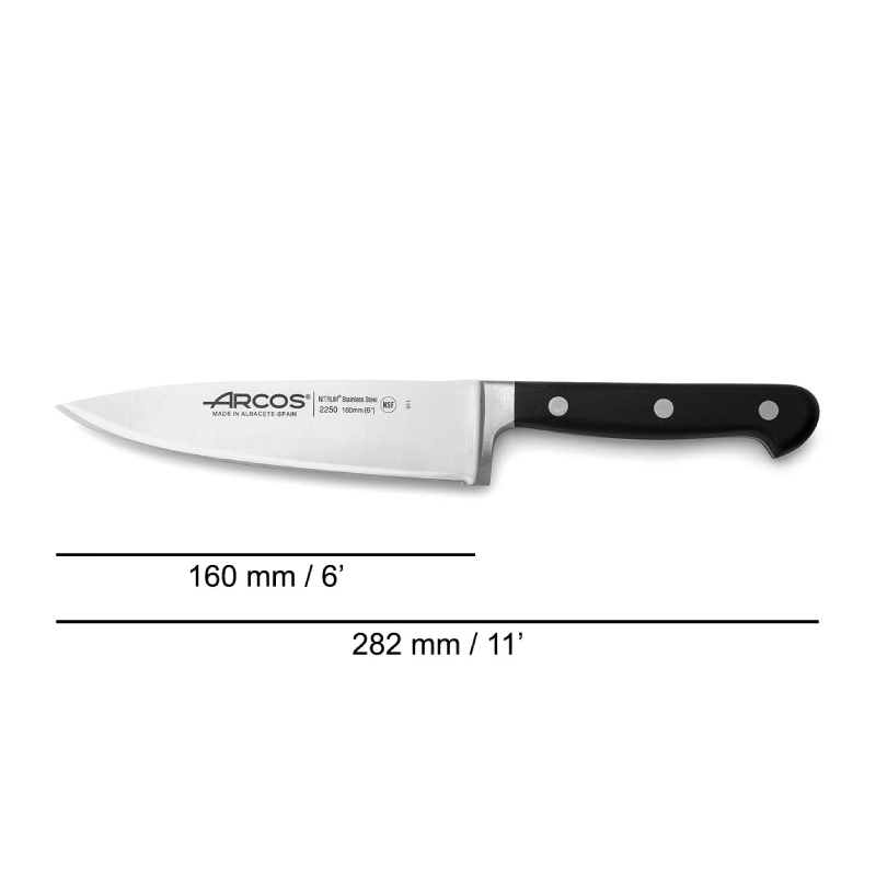סכין שף קצר OPERA