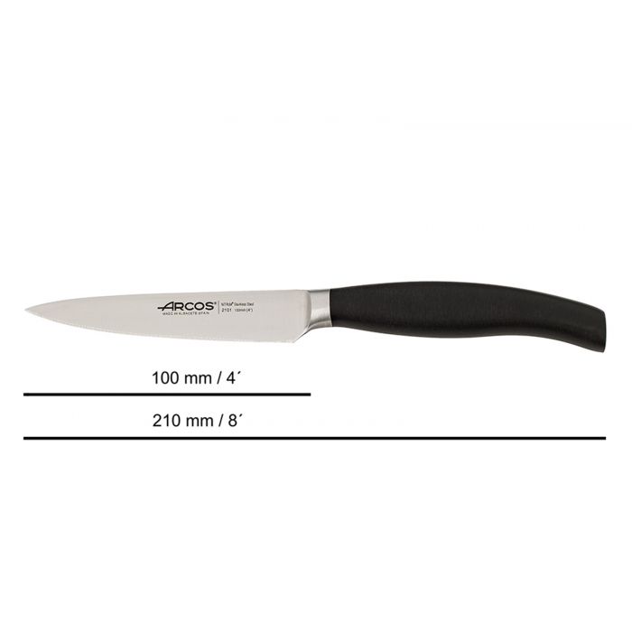 סכין ירקות 10 ס"מ Clara