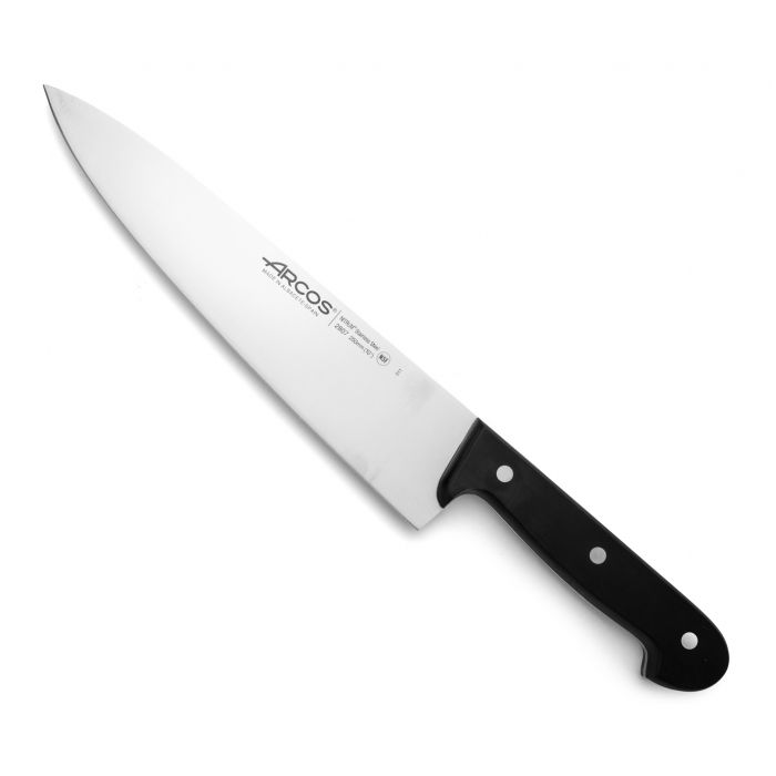 סכין שף משוננת ידית בקלית  Universal