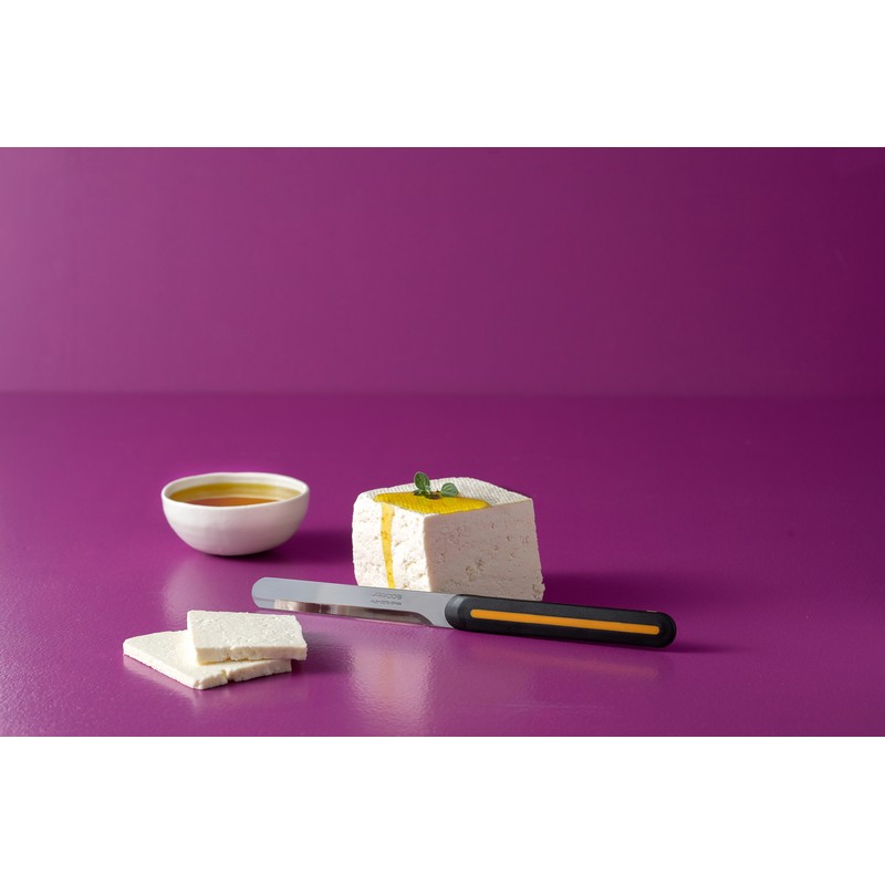 סכין שולחן משוננת Linea Yellow
