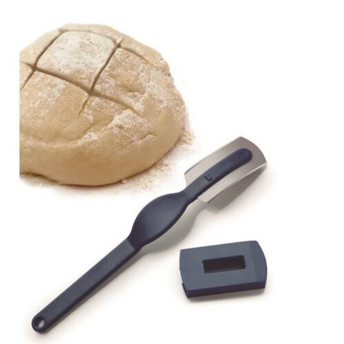 סכין לעיצוב לחם עם כיסוי