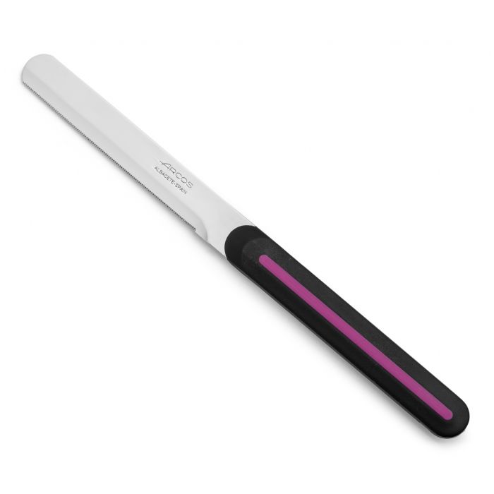סכין שולחן משוננת Linea Purple