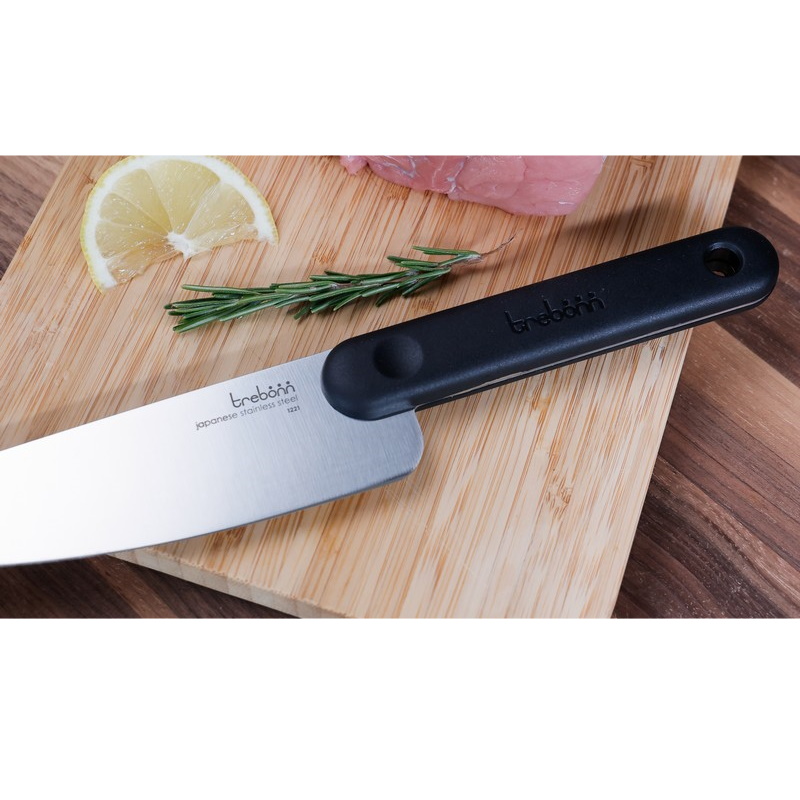 סכין שף שחורה 18 ס"מ