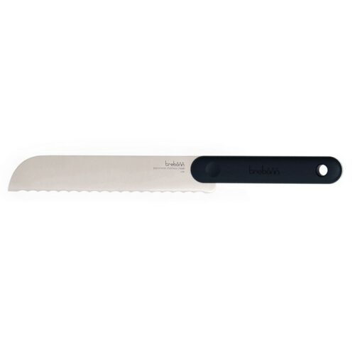 סכין לחם שחורה 20 ס"מ
