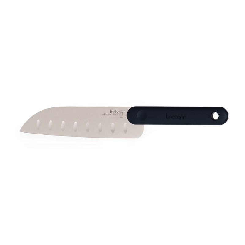 סכין סנטוקו שחורה 18 ס"מ