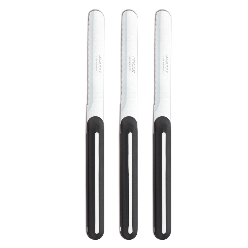 סט 3 סכינים 15 ס"מ Linea white