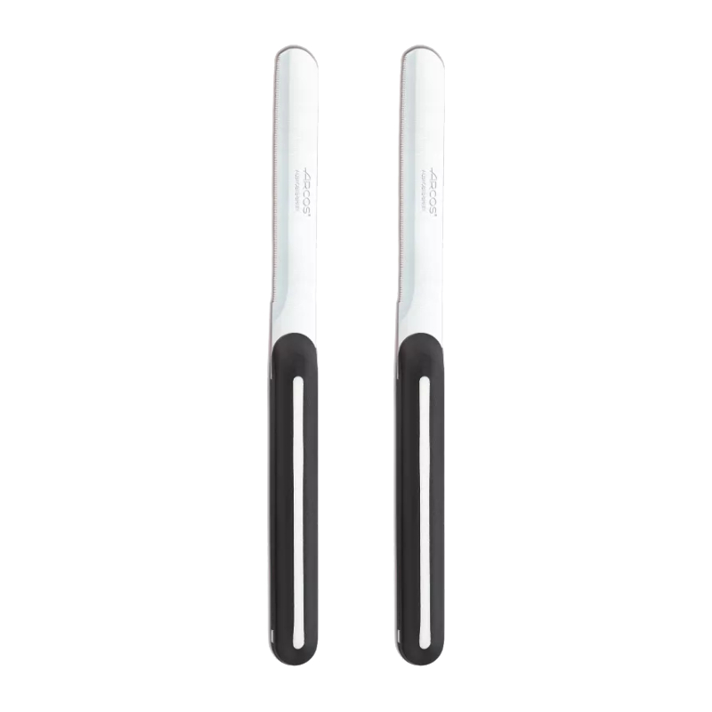 מארז 2 סכיני שולחן 15 ס”מ Linea white
