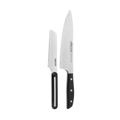סט 2 סכיני שף מסדרת Manhattan ו-Linea Chef