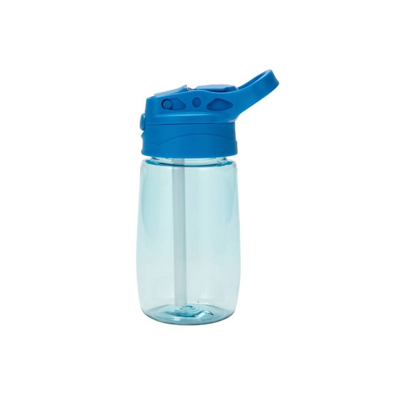 בקבוק שתייה לילדים עם קש Toolz כחול