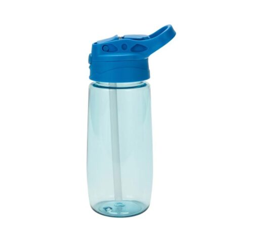 בקבוק שתייה עם קש 500 מ"ל Toolz כחול