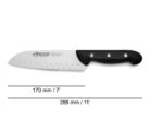 סט 4 סכיני Linea כולל קרש חיתוך וסכין סנטוקו Universal מבית ARCOS