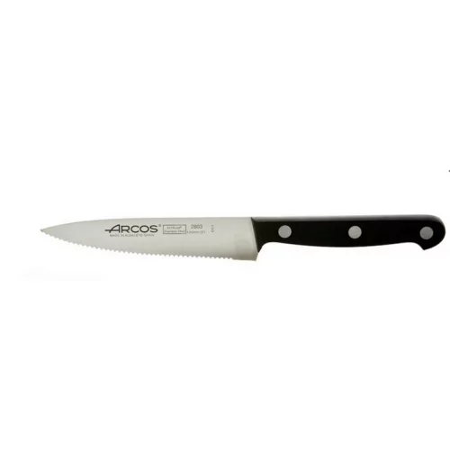 סכין ירקות משוננת ידית בקלית Universal