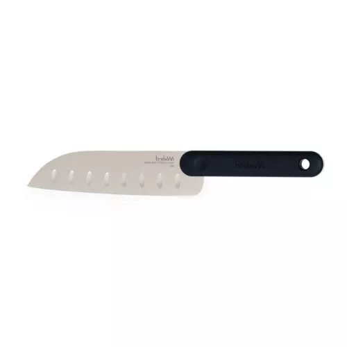 סכין סנטוקו שחורה 18 ס"מ